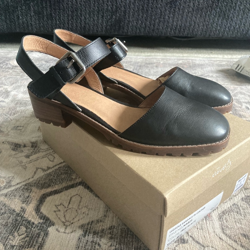 Madewell the Laudie lugsole Mary Jane
